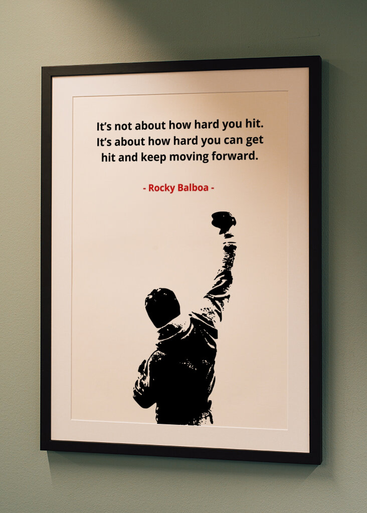 Rocky Balboa idézetek