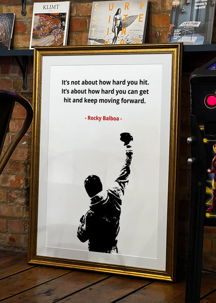 Rocky Balboa idézetek