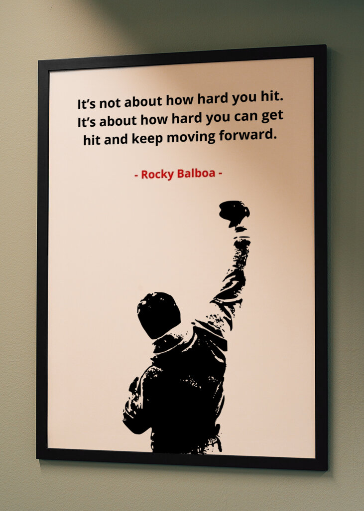 Rocky Balboa idézetek