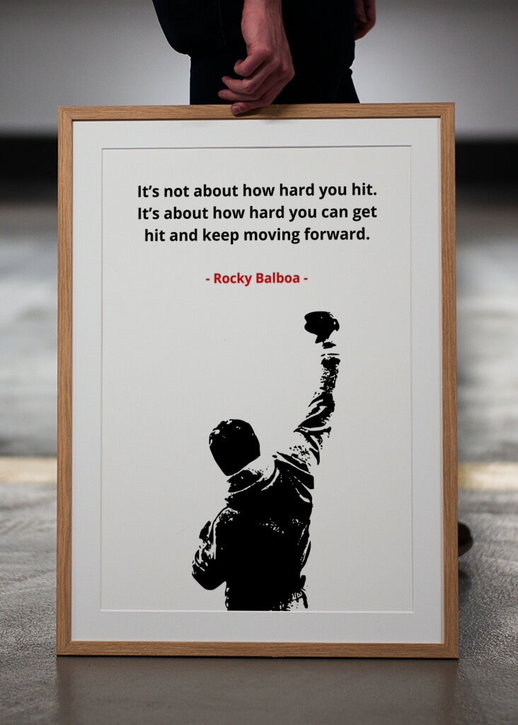 Rocky Balboa idézetek