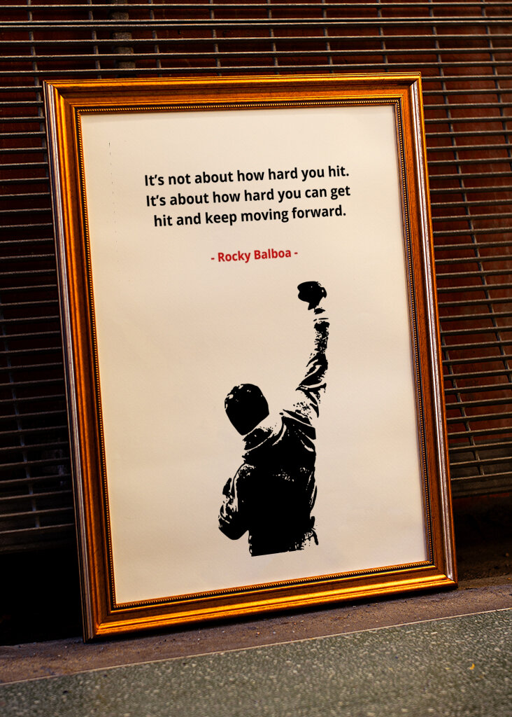 Rocky Balboa idézetek