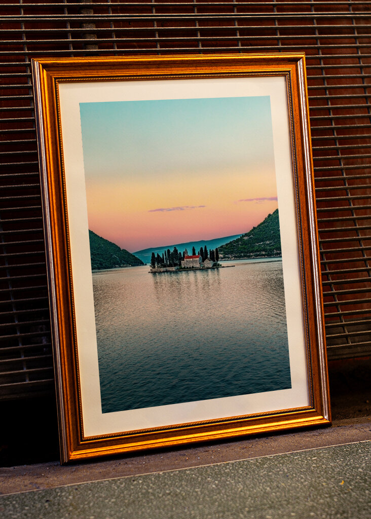 Kotor Bay Montenegro