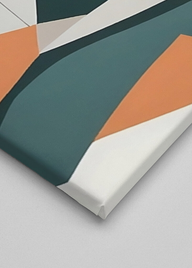 Abstraktní malba o ženách