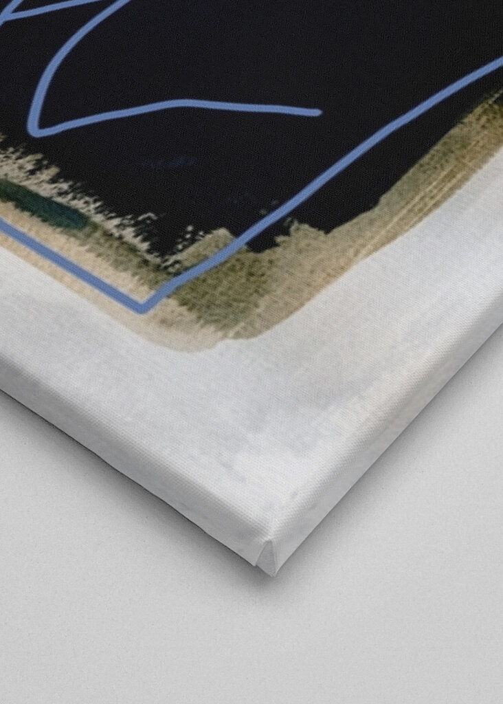 Abstraktní tahy štětcem 162