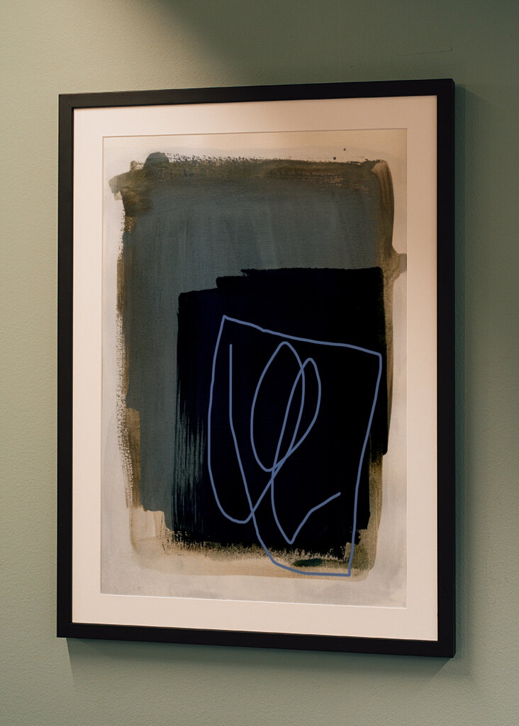 Abstraktní tahy štětcem 162