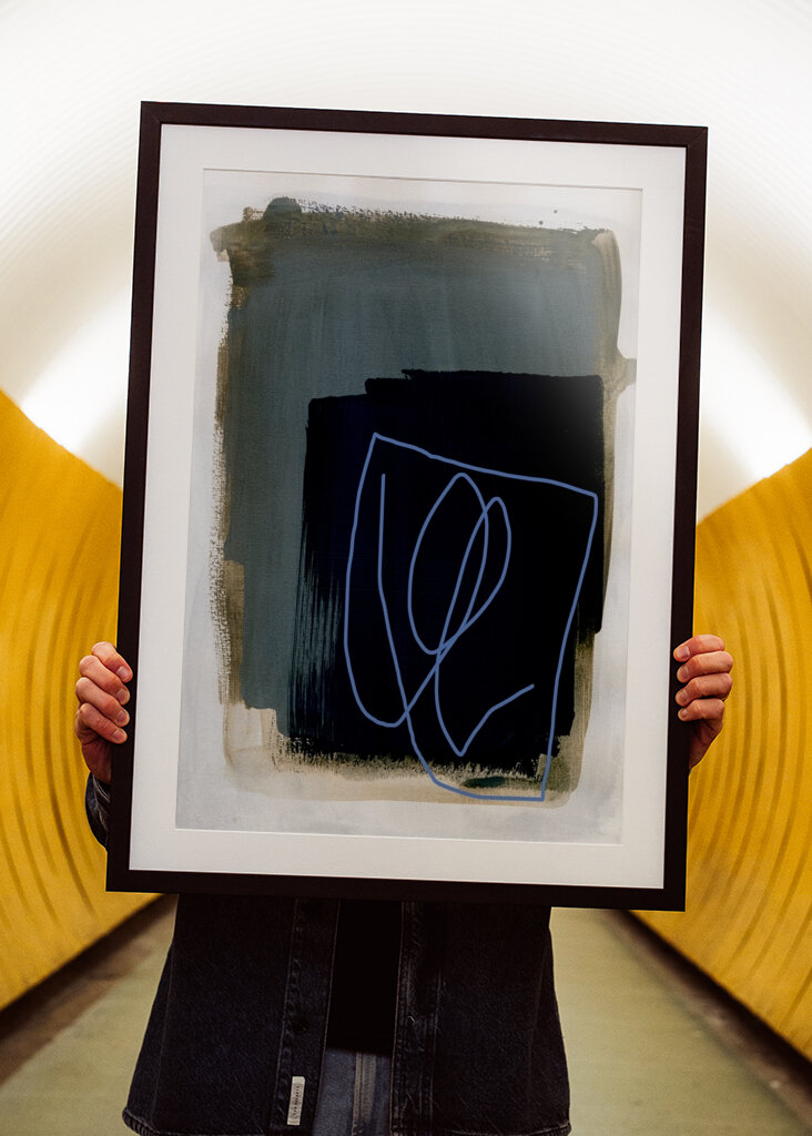 Abstraktní tahy štětcem 162