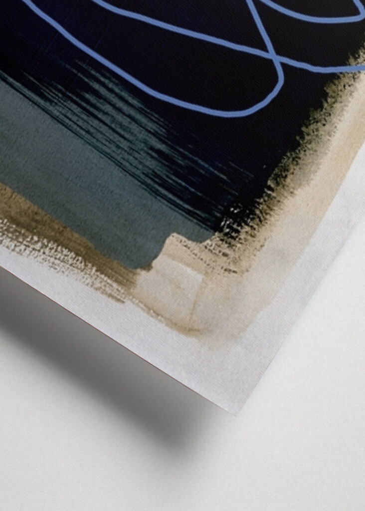 Abstraktní tahy štětcem 162