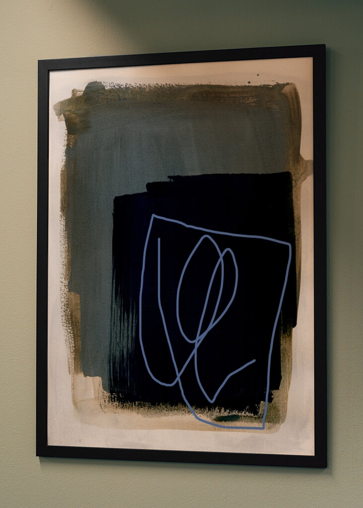 Abstraktní tahy štětcem 162