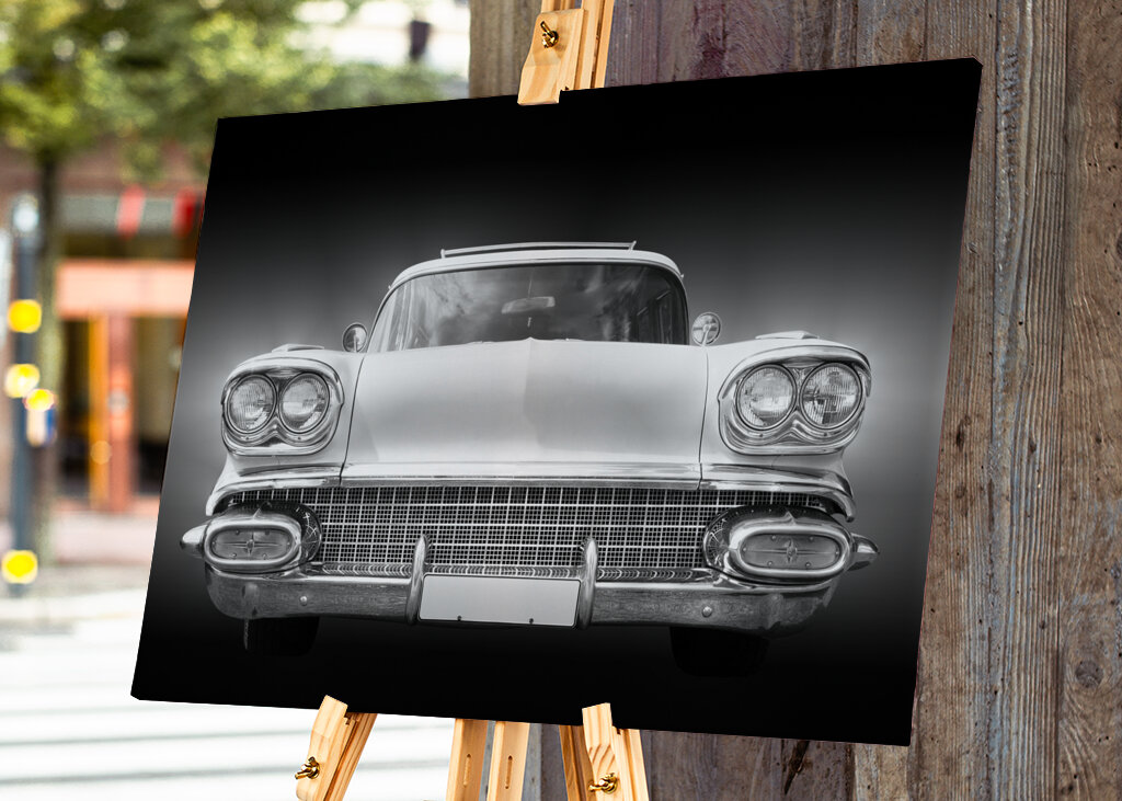 US car Chieftain Safari 1958