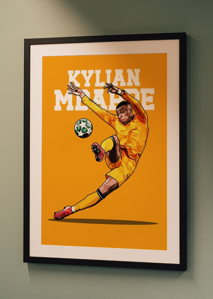 Kylian Mbappé Arte de Vexel