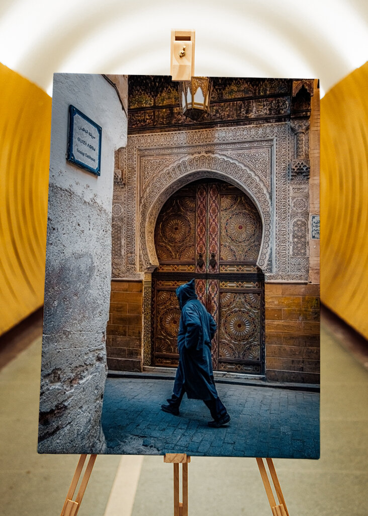 Zoco de Fez Marruecos