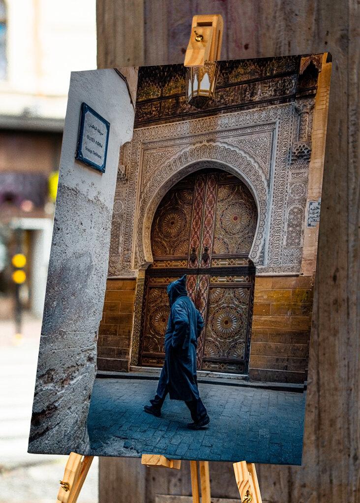 Zoco de Fez Marruecos