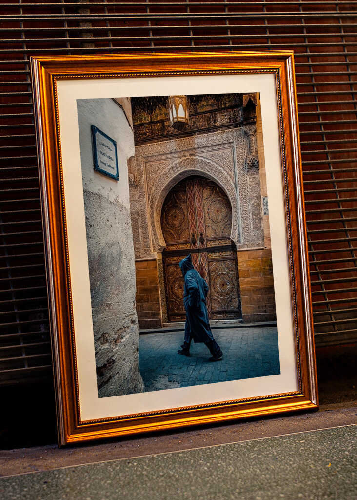 Zoco de Fez Marruecos