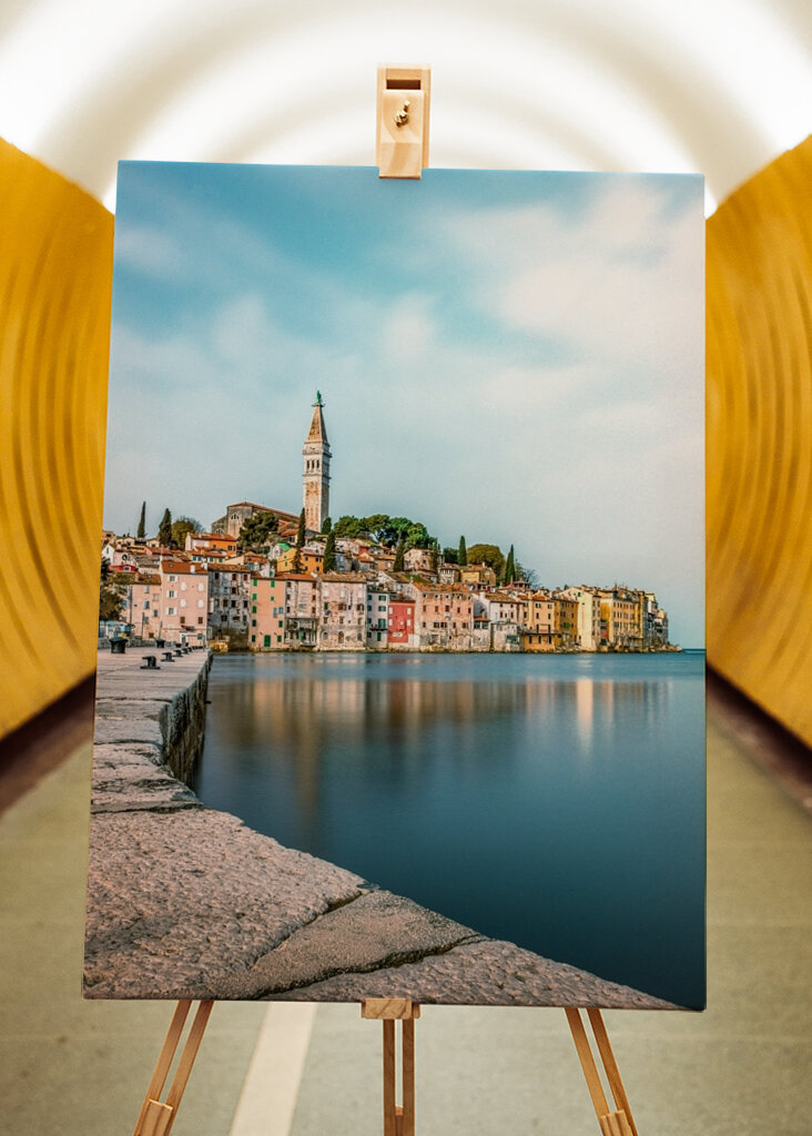 Rovinj Kroatien Adriaterhavskysten