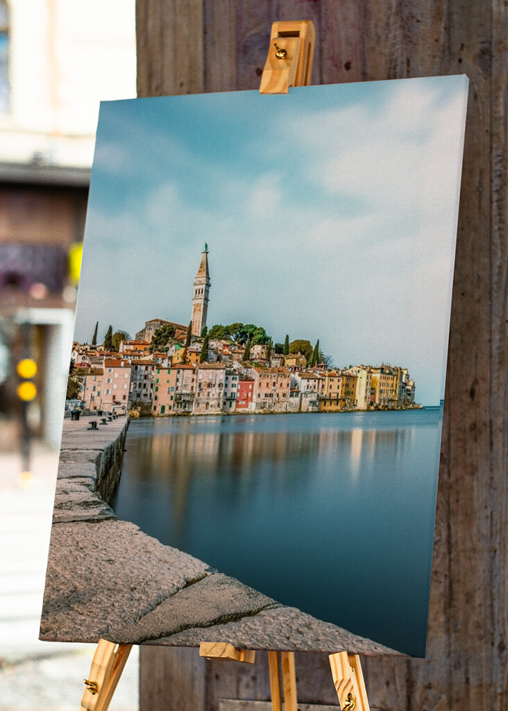 Rovinj Kroatien Adriaterhavskysten