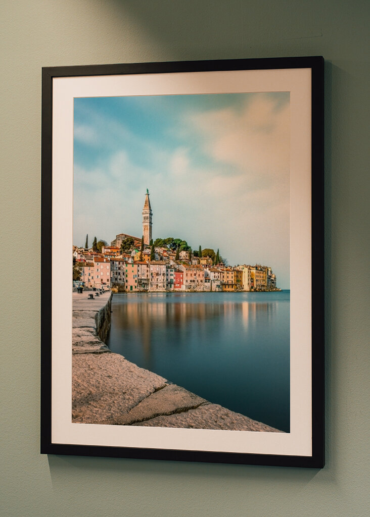 Rovinj Kroatien Adriaterhavskysten
