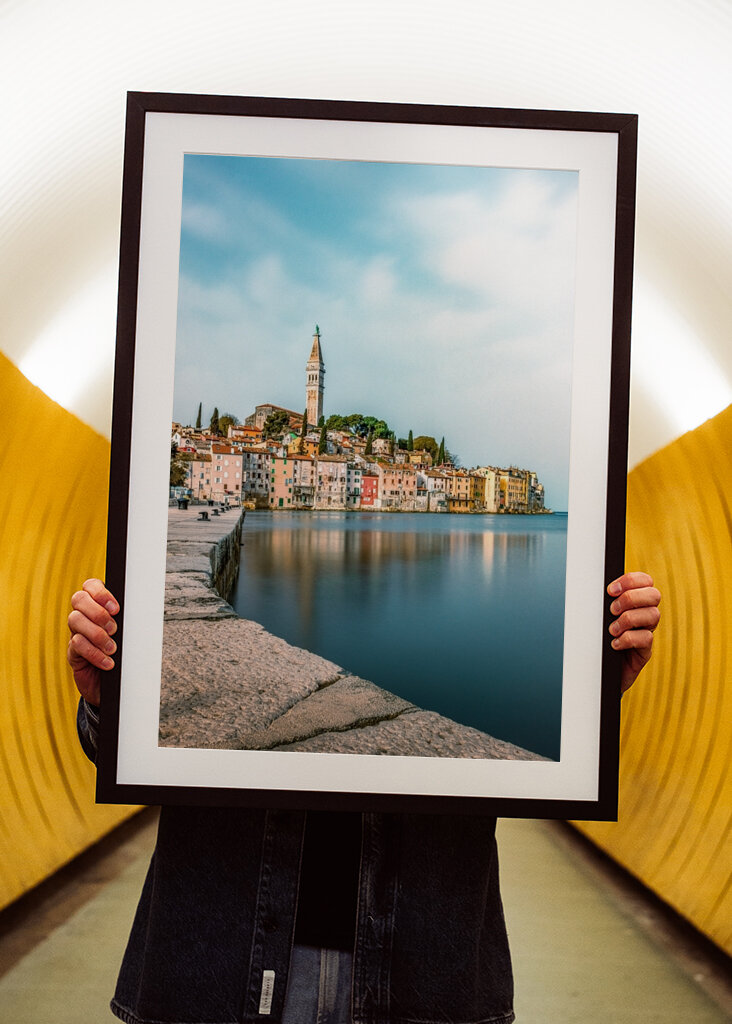 Rovinj Kroatien Adriaterhavskysten