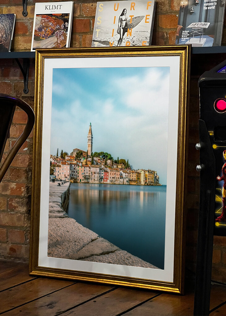 Rovinj Kroatien Adriaterhavskysten