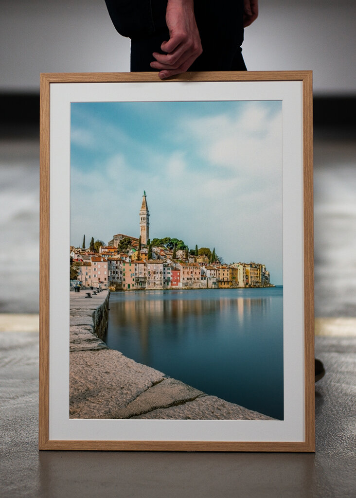 Rovinj Kroatien Adriaterhavskysten