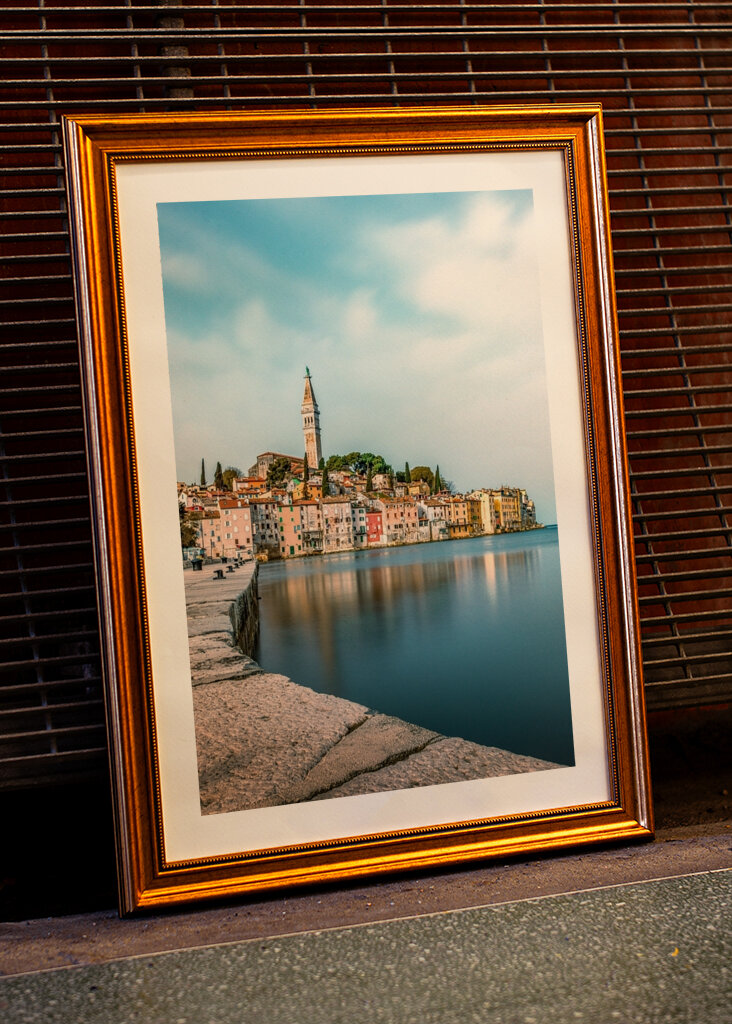 Rovinj Kroatien Adriaterhavskysten