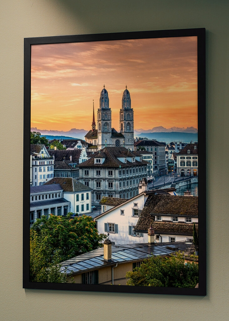 Zürich, Sveits, Alpene