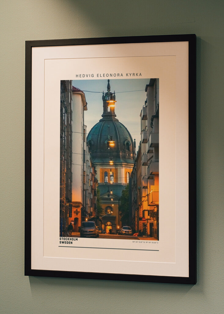 Iglesia de Hedvig Eleonora