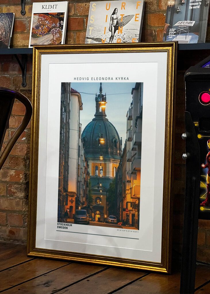 Iglesia de Hedvig Eleonora