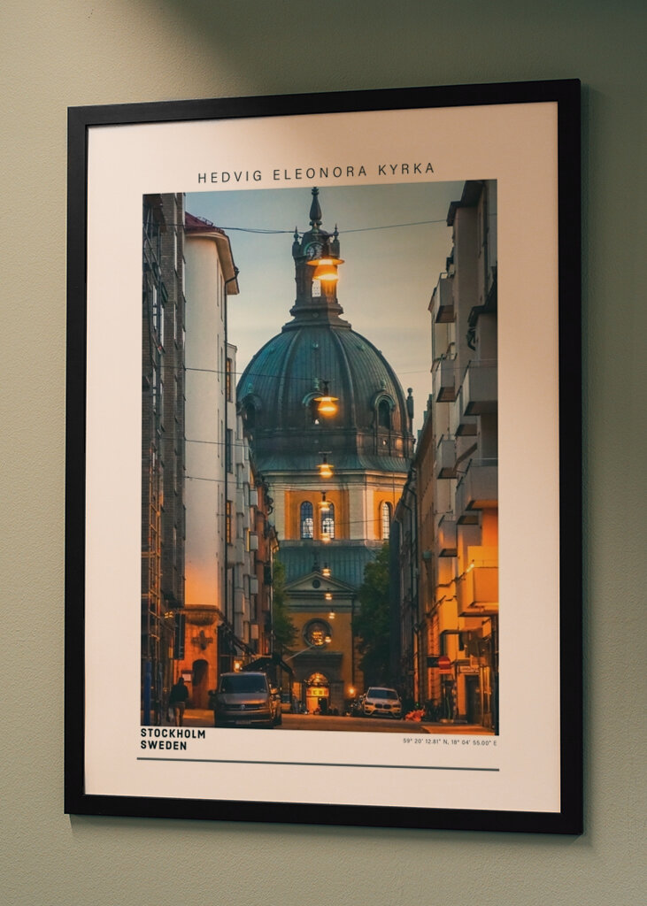 Iglesia de Hedvig Eleonora