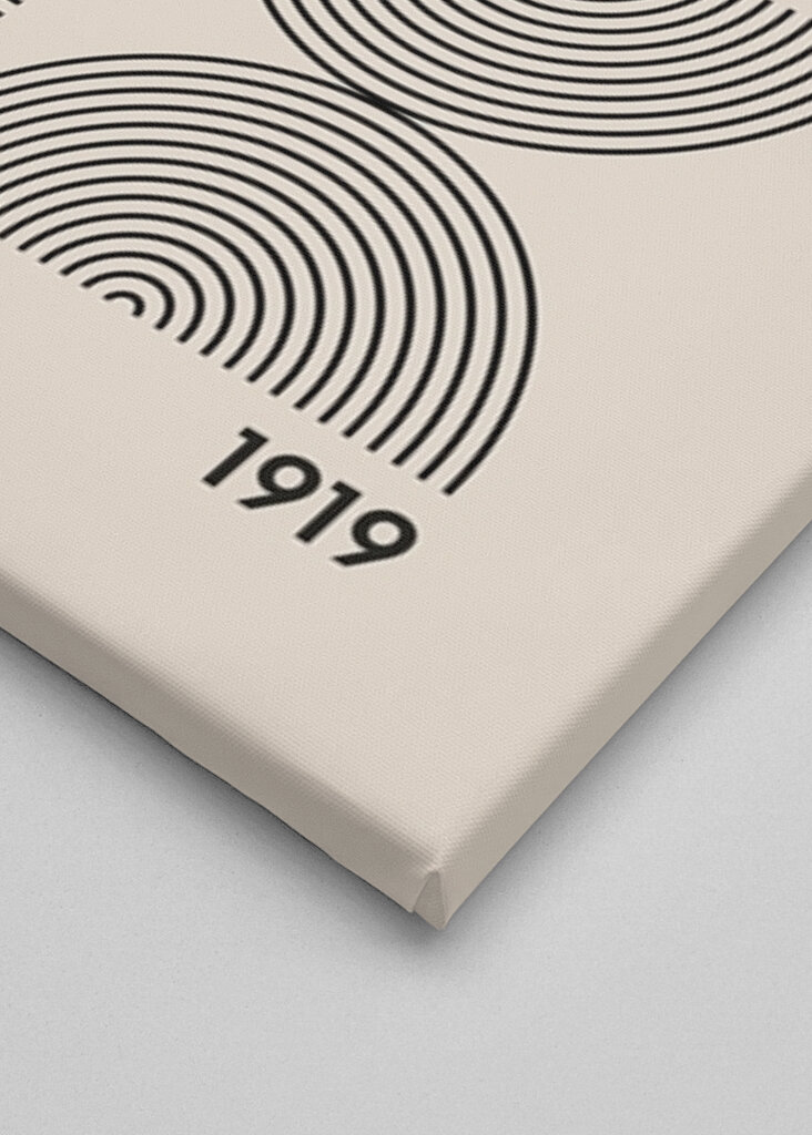 Bauhaus Geometrisk Design