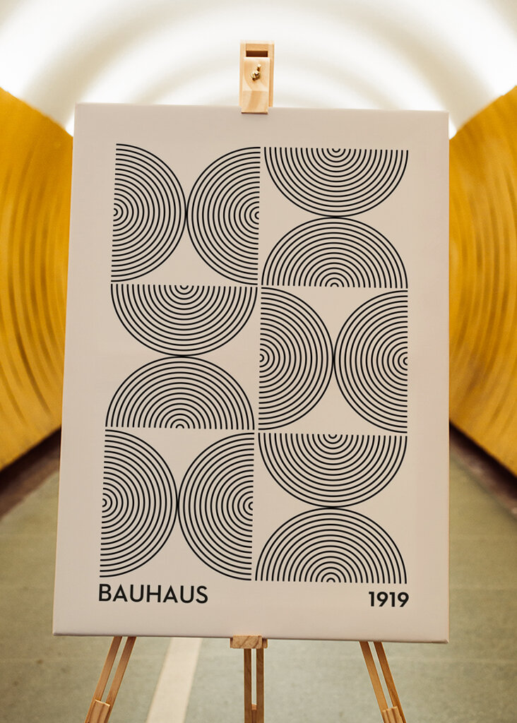 Bauhaus Geometrisk Design