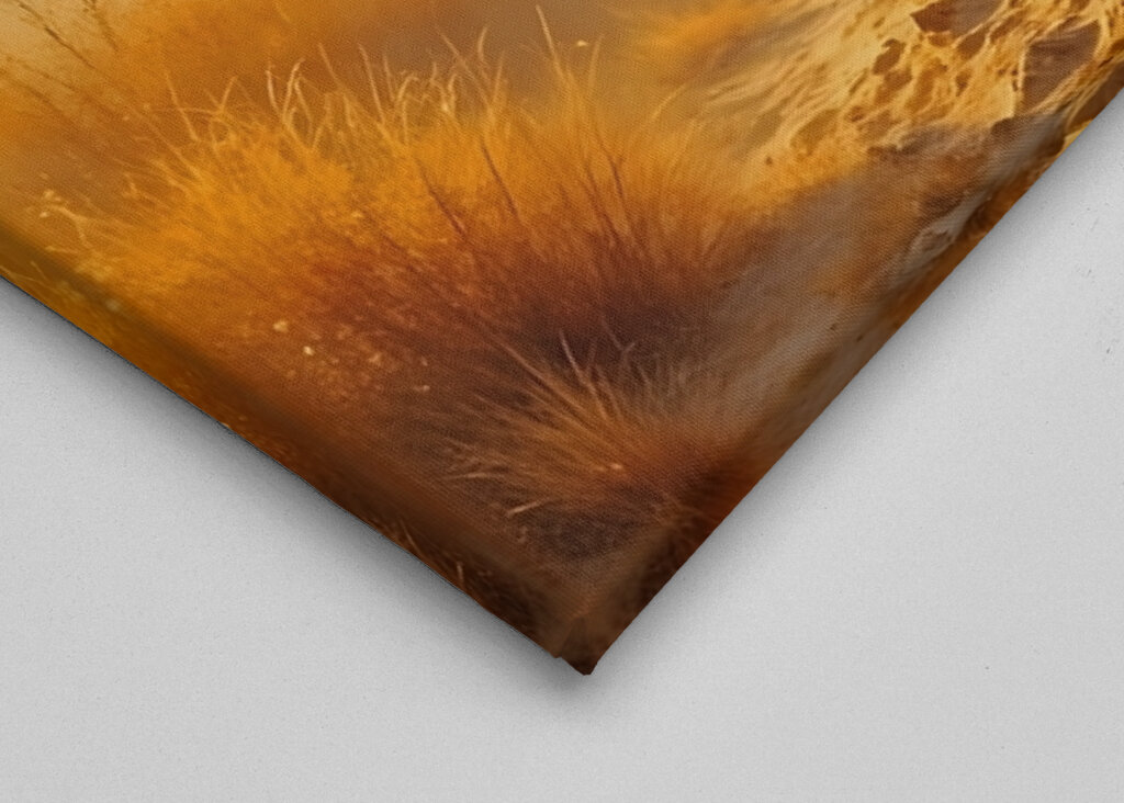 Der Blick des Löwen