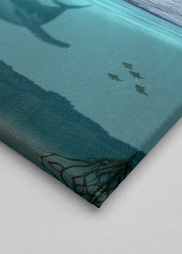 Het landschap van de fantasie met dieren