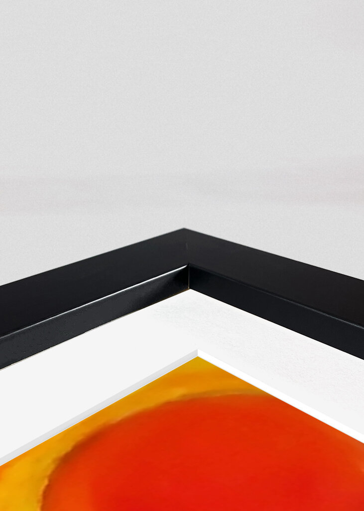 Abstraktní umění Sluneční světlo