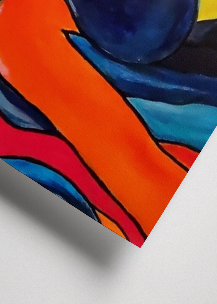 Abstraktní umění Sluneční světlo