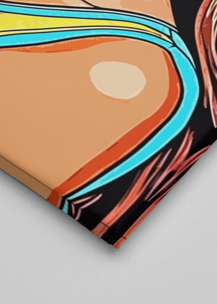 Ariana Grande retro art