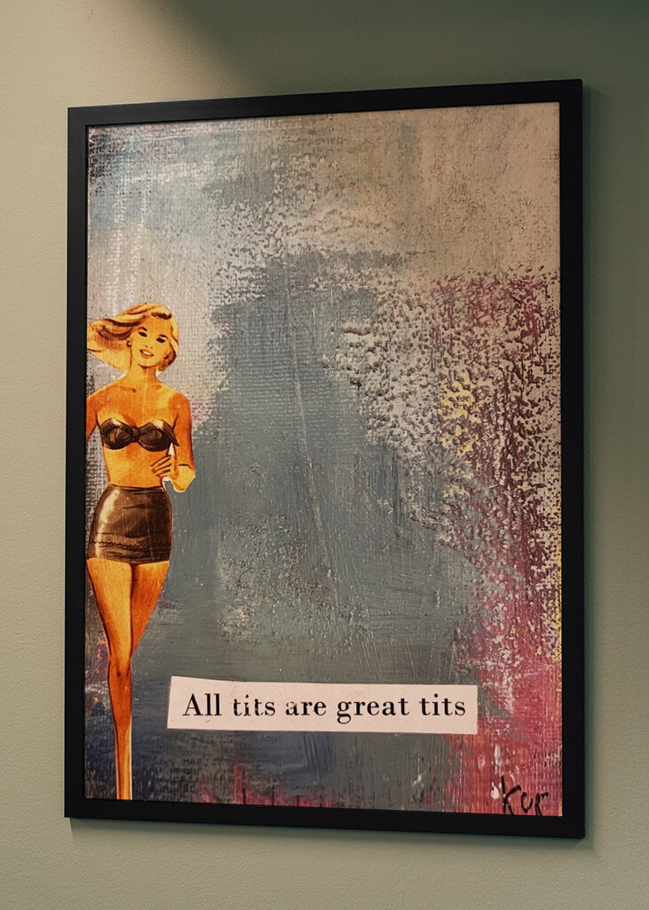 Tutte le tette sono grandi tette