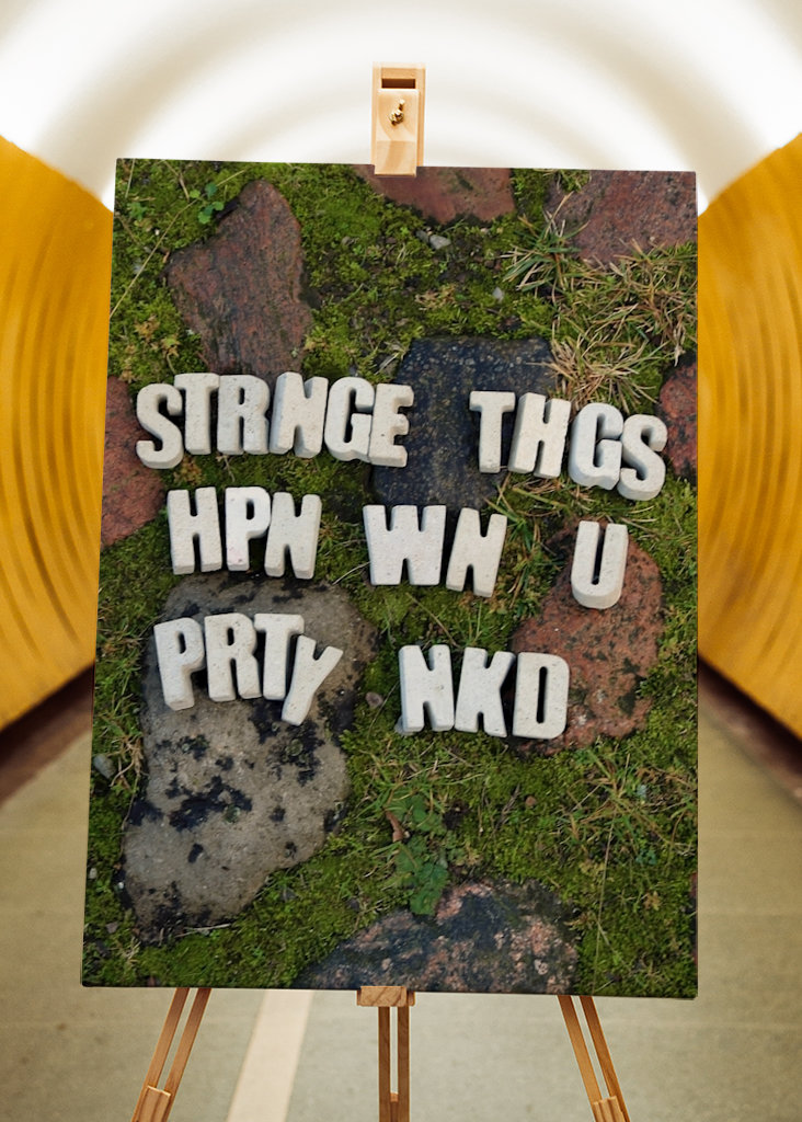 Strange things happen