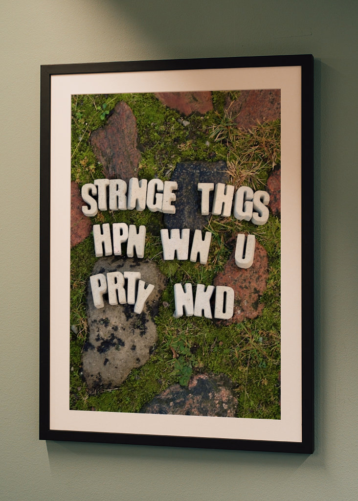 Strange things happen