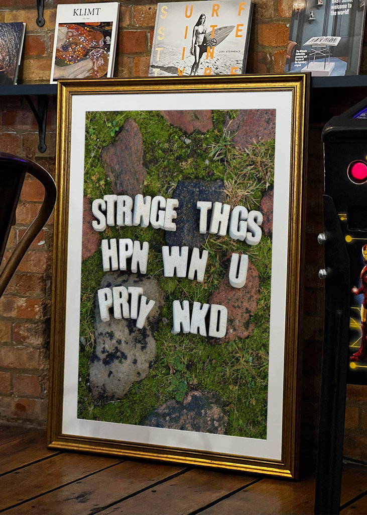 Strange things happen