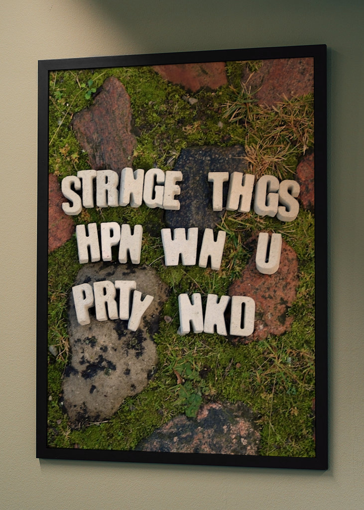 Strange things happen