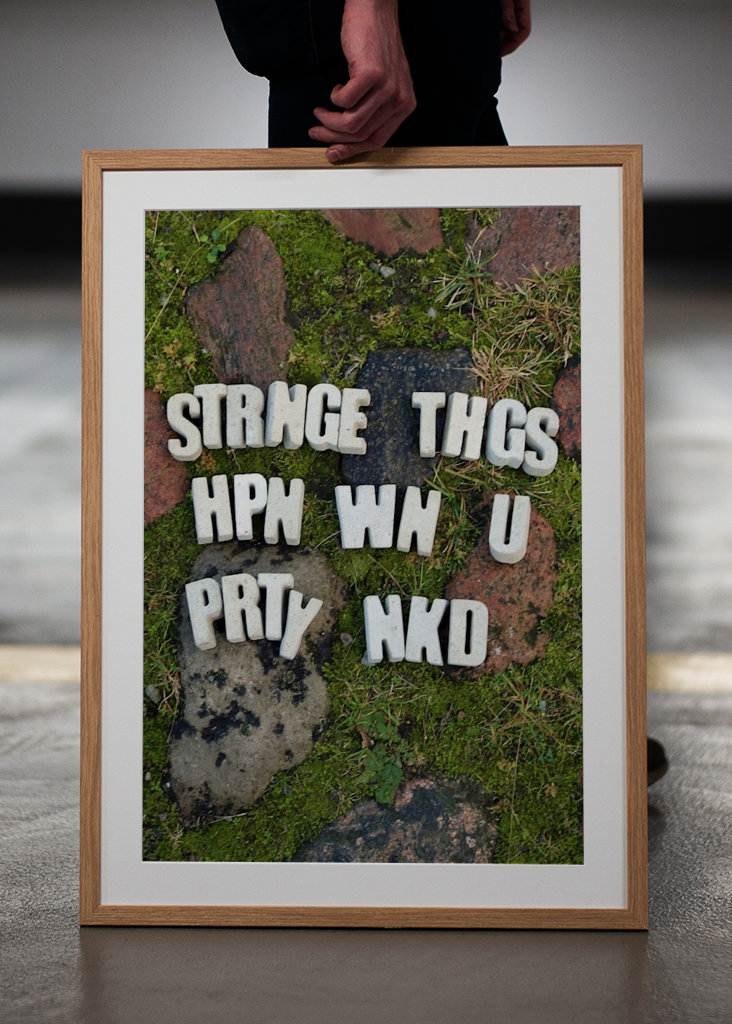 Strange things happen