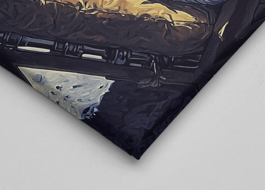 Astronaut med øl på månen