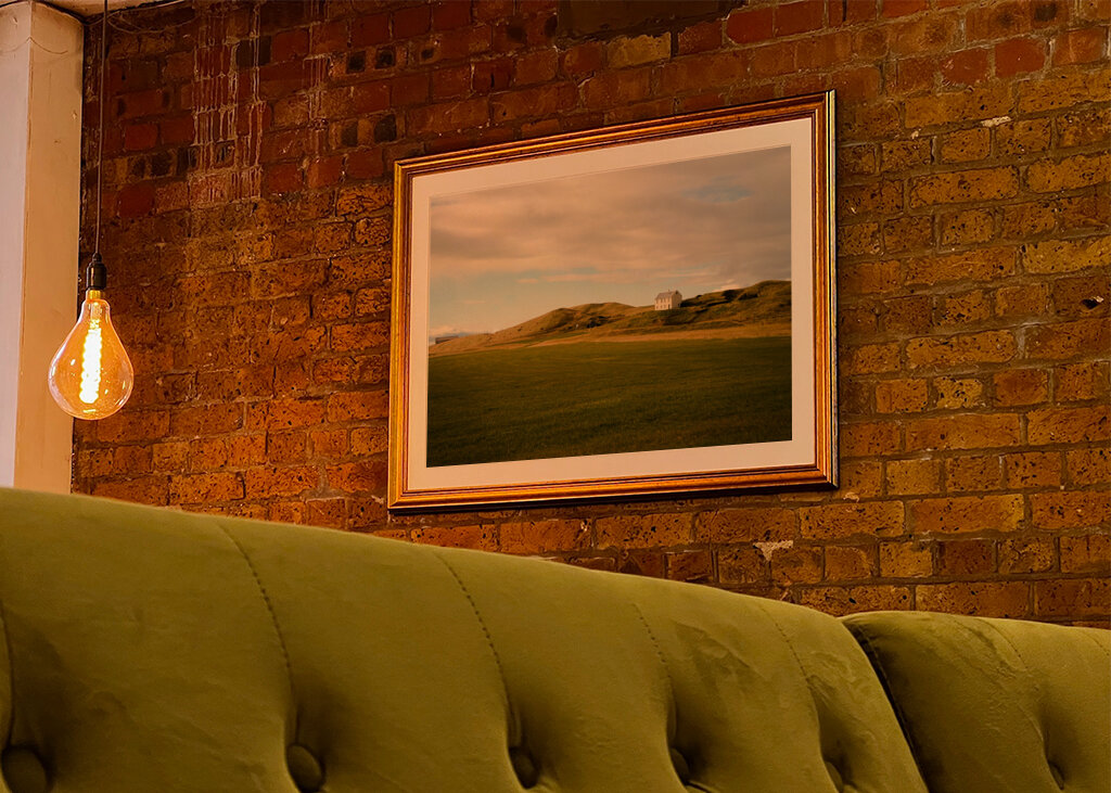 Lonely farm in Iceland