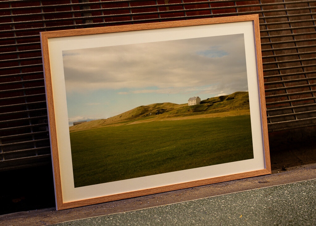 Lonely farm in Iceland