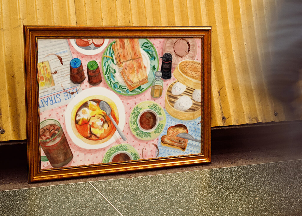 Breakfast in Singapore