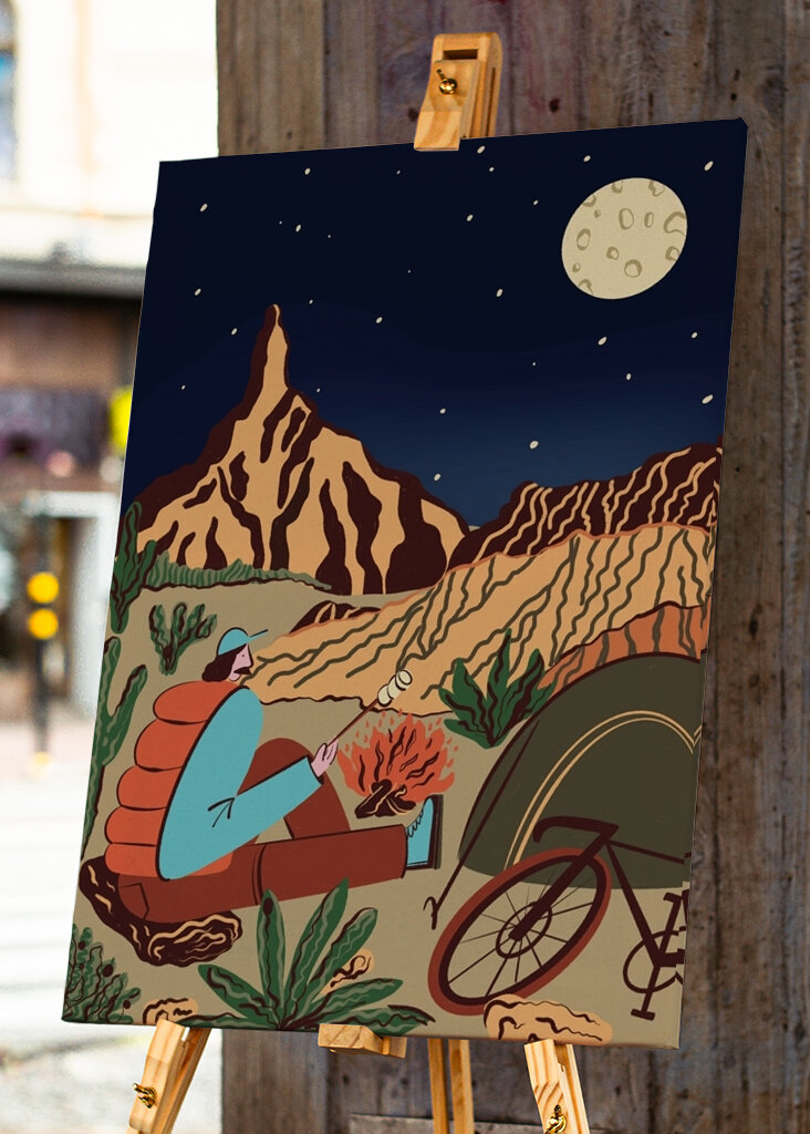 Bikepacking Radfahren Biken 