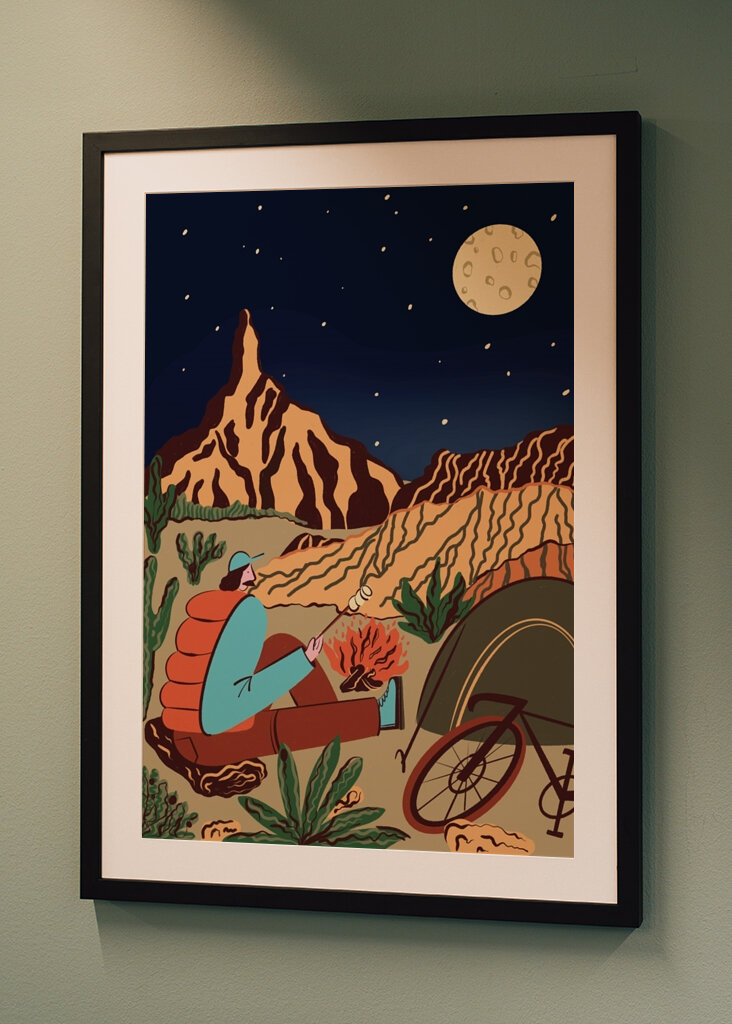 Bikepacking Radfahren Biken 