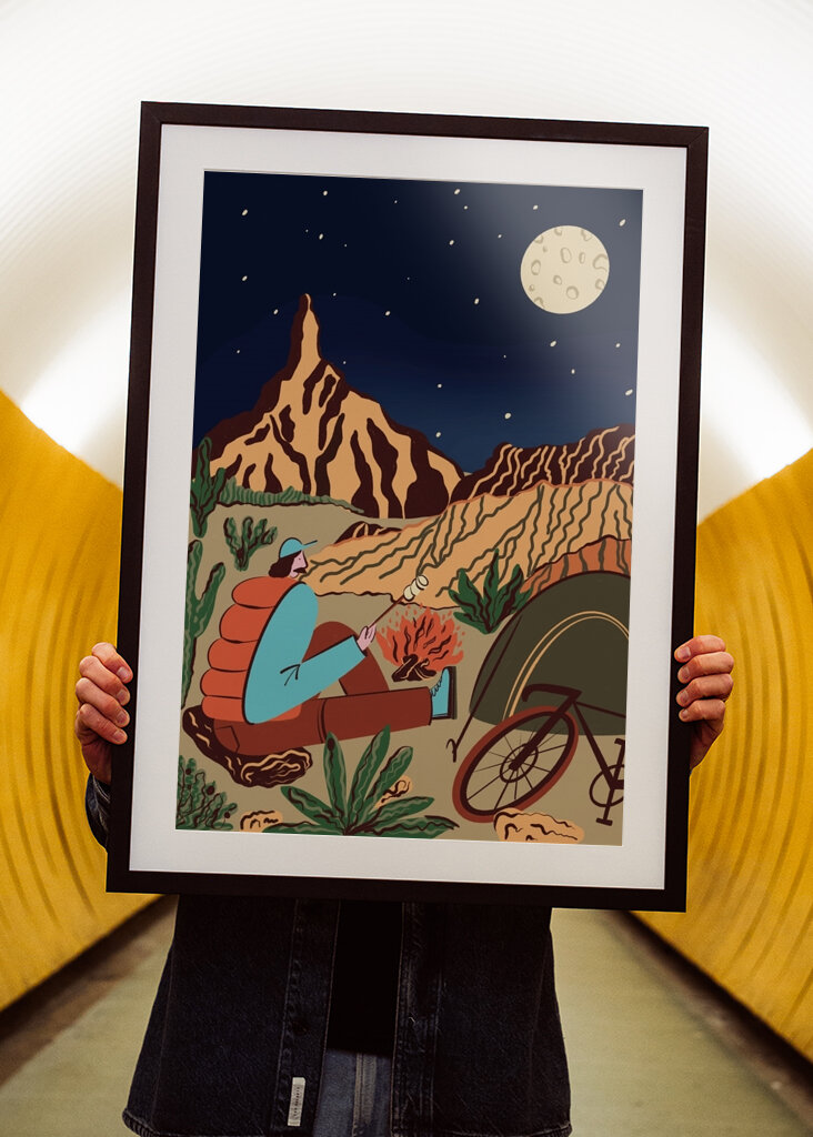 Bikepacking Radfahren Biken 