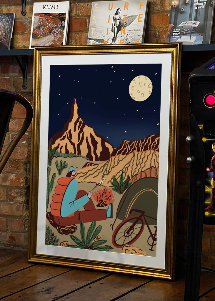 Bikepacking Radfahren Biken 