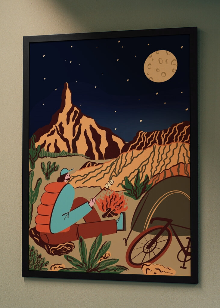 Bikepacking Radfahren Biken 